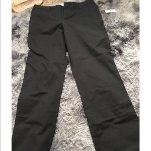 amazon essentials black pants